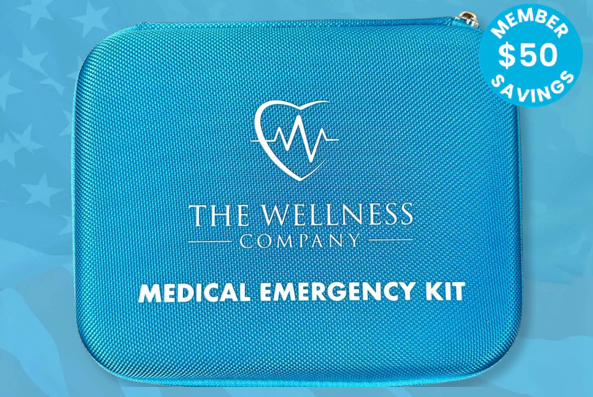 The Wellness Company Medical Emergency Kit